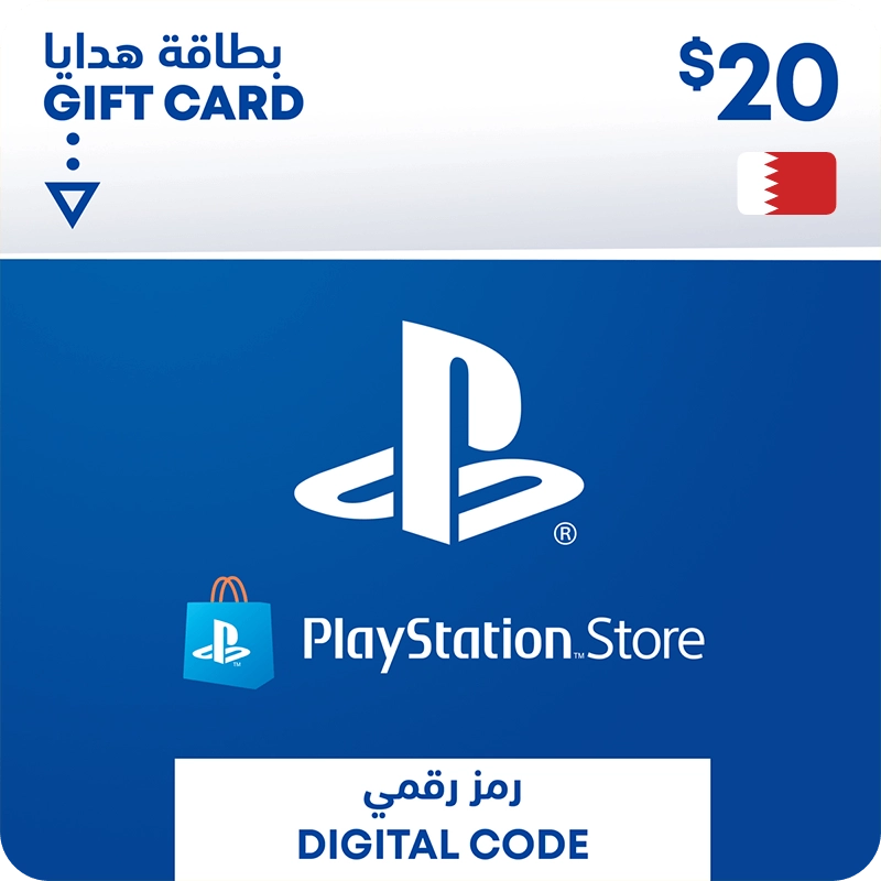 Bahrain PSN Wallet Top-up 20 USD  for sale in Emirates from Games2all