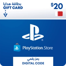 Bahrain PSN Wallet Top-up 20 USD -  for sale in Emirates from Games2all