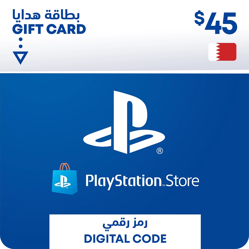 Bahrain PSN Wallet Top-up 45 USD  for sale in Emirates from Games2all