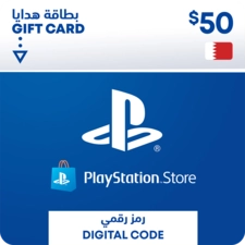 Bahrain PSN Wallet Top-up 50 USD -  for sale in Emirates from Games2all