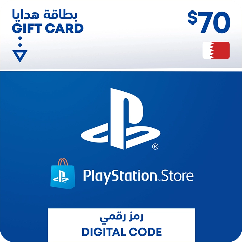 Bahrain PSN Wallet Top-up 70 USD  for sale in Emirates from Games2all