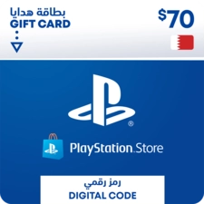 Bahrain PSN Wallet Top-up 70 USD -  for sale in Emirates from Games2all