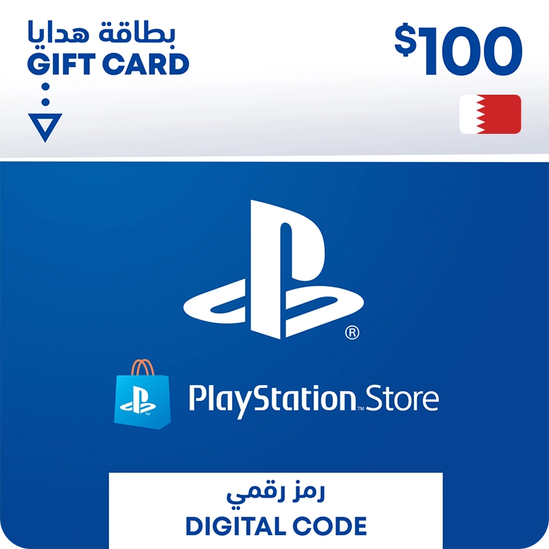 Bahrain PSN Wallet Top-Up 100 USD  for sale in Emirates from Games2all