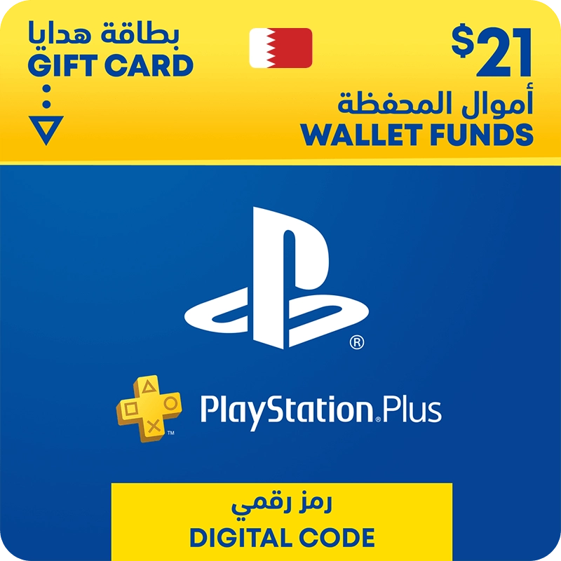 PSN Gift Card - Bahrain (BH) - 21$  for sale in Emirates from Games2all