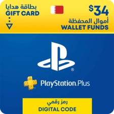 PSN Gift Card  - Bahrain (BH) - 34$  -  for sale in Emirates from Games2all