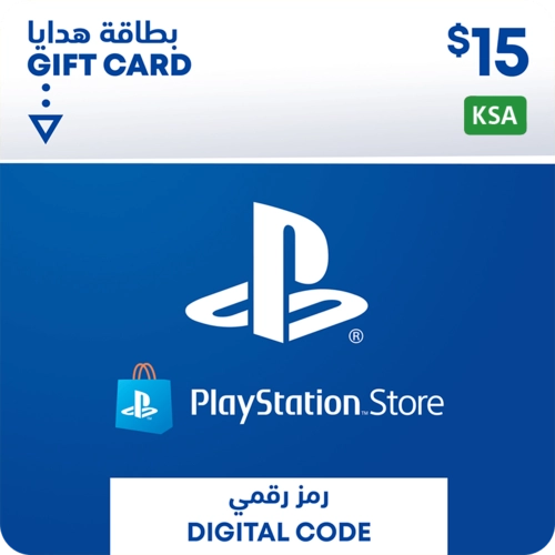 Katastrofe Ond koncept KSA PSN Wallet Top-up 15 USD - instant code delivery, Buy online or from  our branch in Dubai UAE - PSN KSA Store - Dubai, Abu Dhabi, Sharjah & UAE