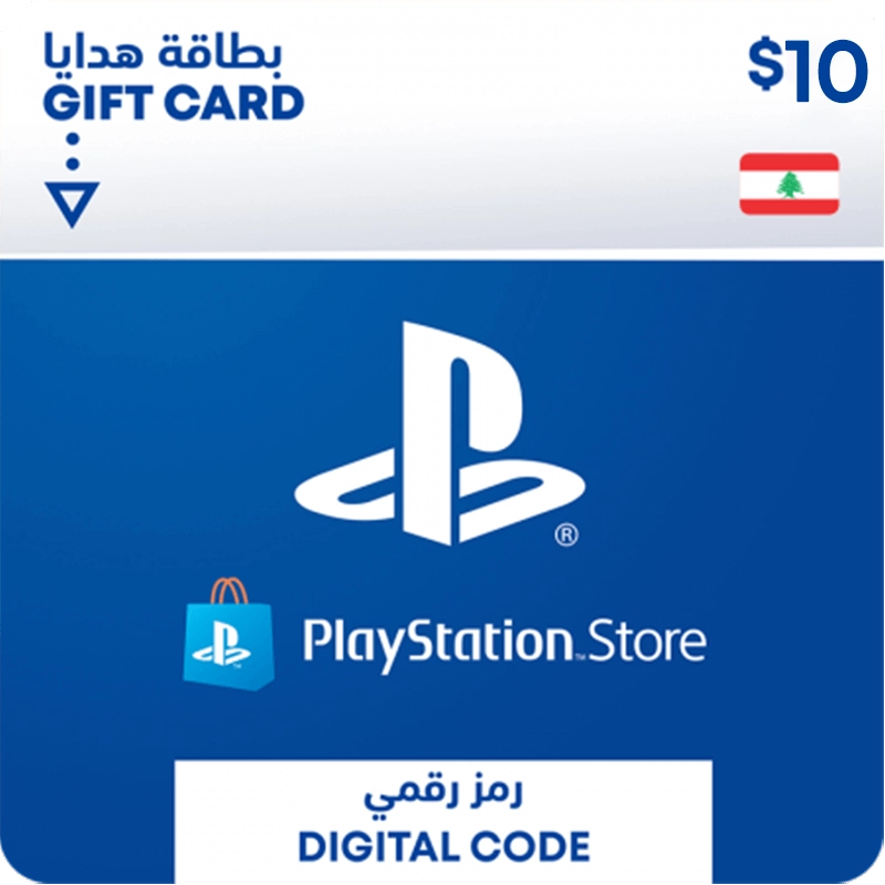 Lebanon PSN Wallet Top-up 10 USD  for sale in Emirates from Games2all