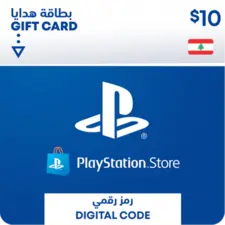 Lebanon PSN Wallet Top-up 10 USD -  for sale in Emirates from Games2all