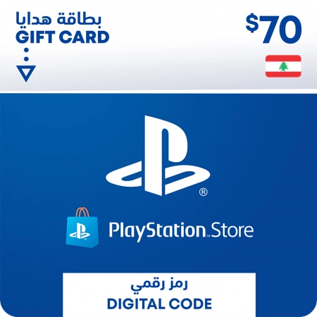 Lebanon PSN Wallet Top-up 70 USD  for sale in Emirates from Games2all