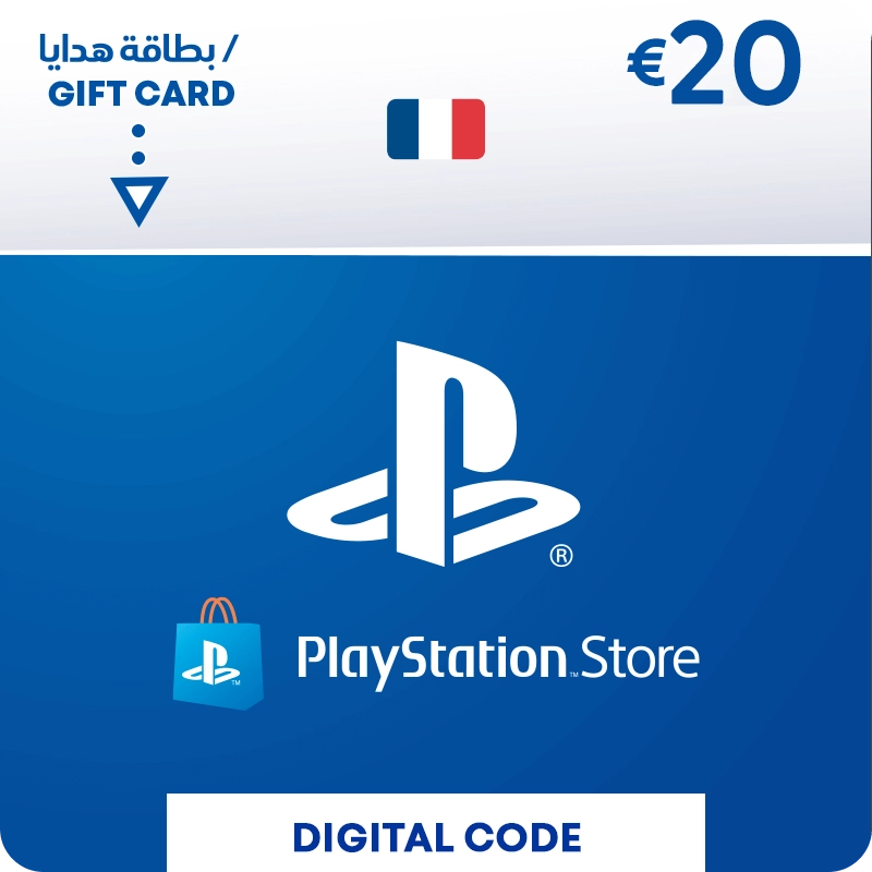 PSN €20 Card France  for sale in Emirates from Games2all