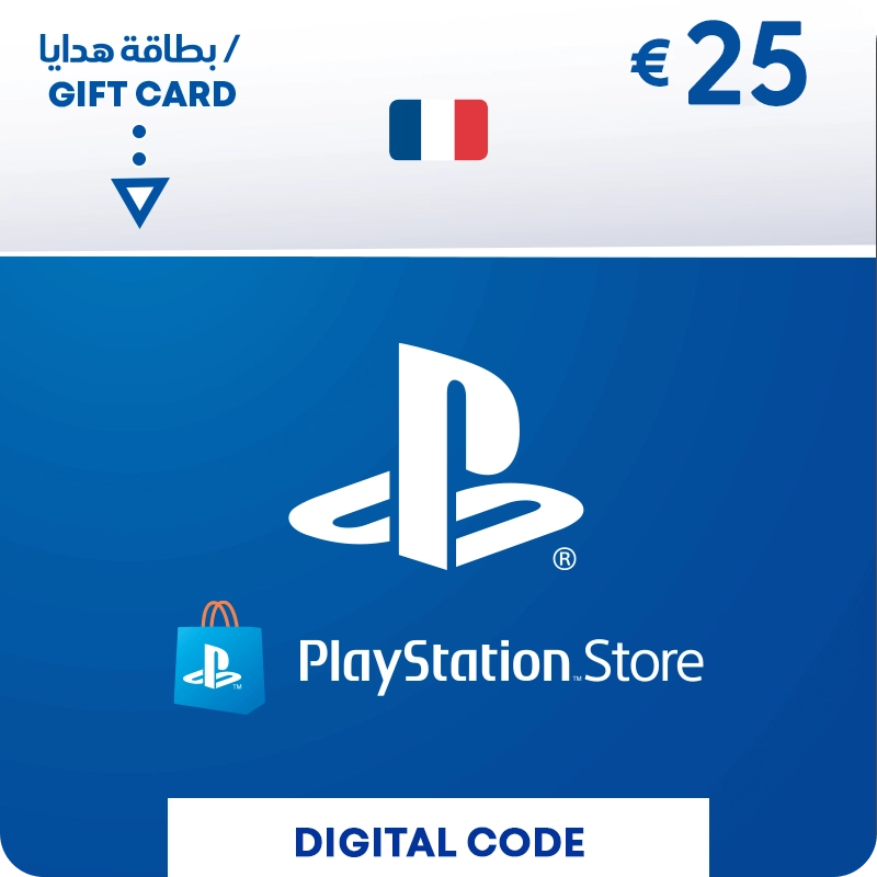 PSN €25 Card France  for sale in Emirates from Games2all