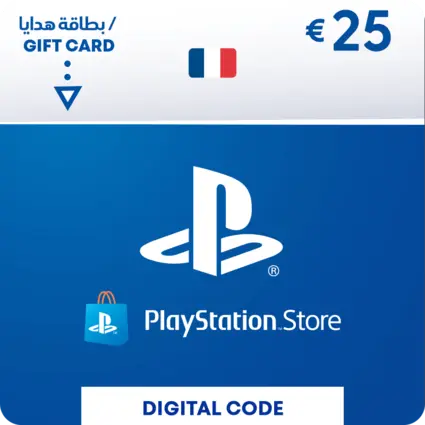 PSN €25 Card France