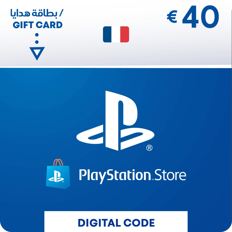 PSN €40 Card France  for sale in Emirates from Games2all