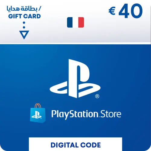 PSN €40 Card France