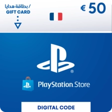 كارت 50 يورو بلاي ستيشن نيتورك فرنسا -  للبيع في الإمارات من خلال Games2all