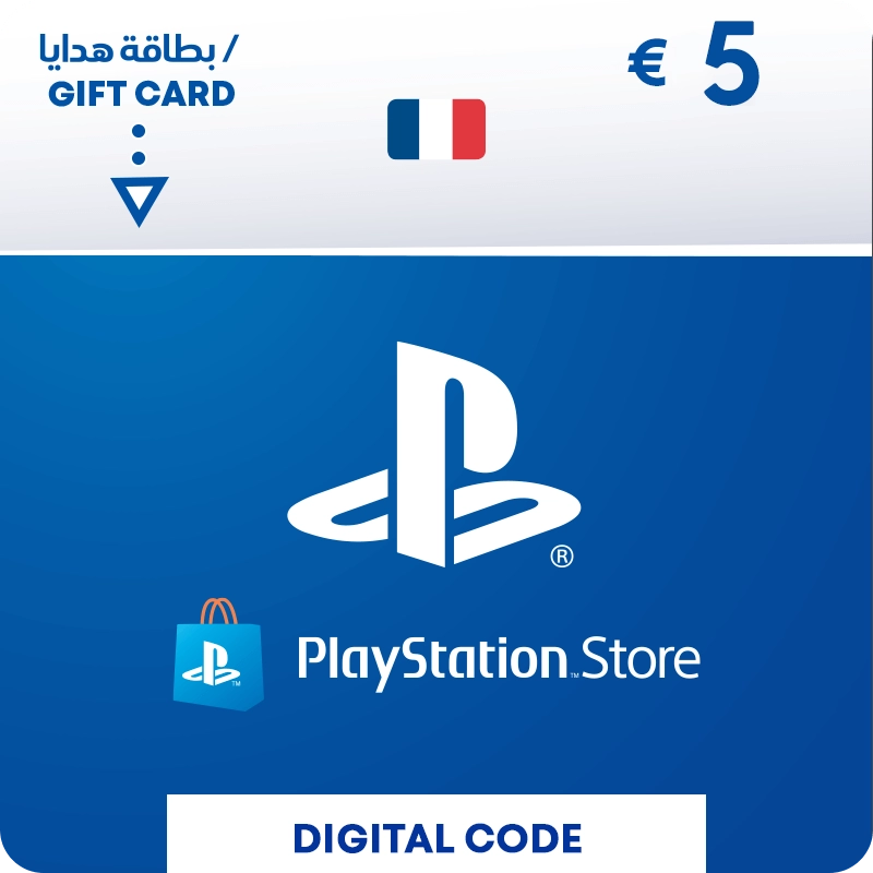 PSN €5 Card France  for sale in Emirates from Games2all