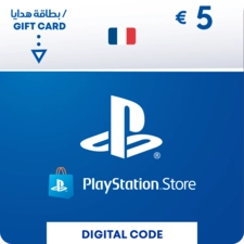 PSN €5 Card France (39680)