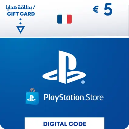 PSN €5 Card France