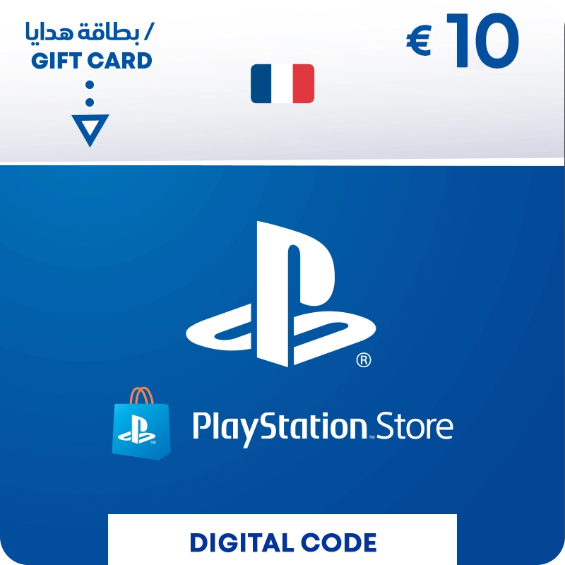 PSN €10 Card France  for sale in Emirates from Games2all