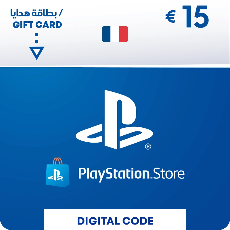 PSN €15 Card France  for sale in Emirates from Games2all