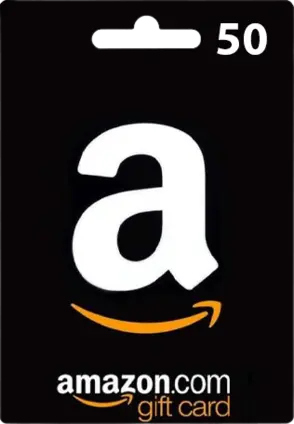 Amazon Gift Card 50 AED - UAE 