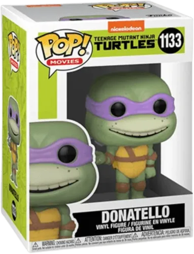 Funko Pop! Teenage Mutant Ninja Turtles 2 - Donatello (1133)