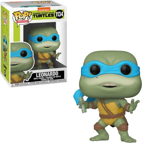 Funko Pop! Teenage Mutant Ninja Turtles 2 - Leonardo (1134)  for sale in Emirates from Games2all