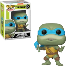 Funko Pop! Teenage Mutant Ninja Turtles 2 - Leonardo (1134)  for sale in Emirates from Games2all