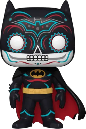 Funko Pop! Heroes: DC: Batman Dia De Los - Batman