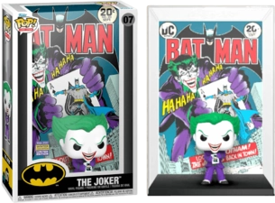 Funko Pop Cover! Heroes: DC - The Joker (Winter Con'22) (07)  for sale in Emirates from Games2all