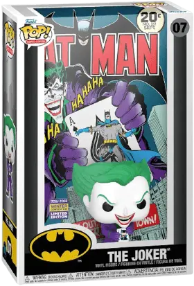 Funko Pop Cover! Heroes: DC - The Joker (Winter Con'22) (07)  for sale in Emirates from Games2all