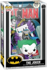 Funko Pop Cover! Heroes: DC - The Joker (Winter Con'22) (07)  for sale in Emirates from Games2all