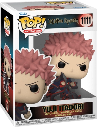 Funko Pop! Animation: Jujutsu Kaisen - Itadori (Black Flash) (1111)  for sale in Emirates from Games2all