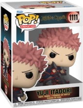 Funko Pop! Animation: Jujutsu Kaisen - Itadori (Black Flash) (1111)  for sale in Emirates from Games2all