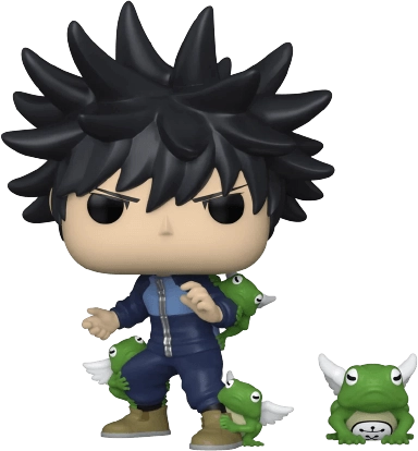 Funko Pop! Animation: Jujutsu Kaisen - Megumi with Toads (Exc) (1119)  for sale in Emirates from Games2all