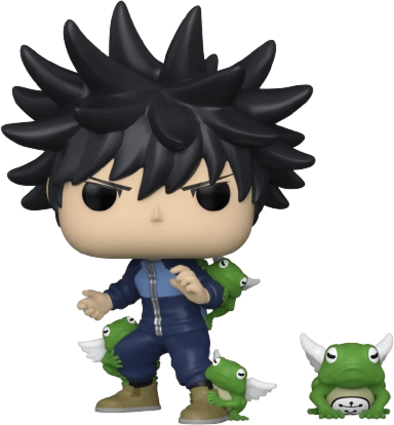 Funko Pop! Animation: Jujutsu Kaisen - Megumi with Toads (Exc) (1119)