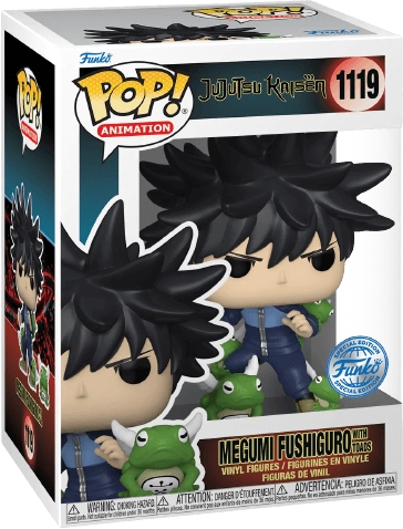 Funko Pop! Animation: Jujutsu Kaisen - Megumi with Toads (Exc) (1119)  for sale in Emirates from Games2all