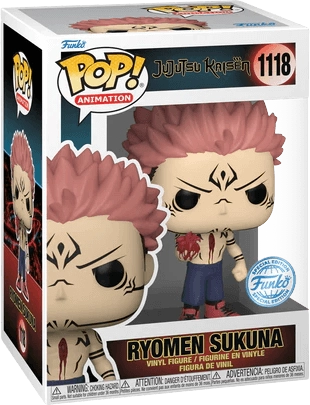 Funko Pop! Animation: Jujutsu Kaisen - Sukuna with Heart (1118)  for sale in Emirates from Games2all