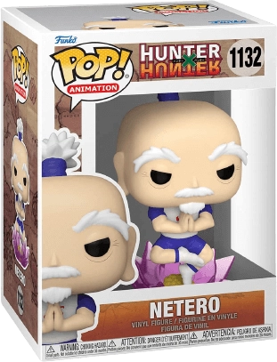 Funko Pop! Animation: Hunter x Hunter - Netero (1132)  for sale in Emirates from Games2all