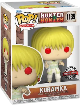 Funko Pop! Animation: Hunter x Hunter - Kurapika with Chain (Exc) (1135)  for sale in Emirates from Games2all