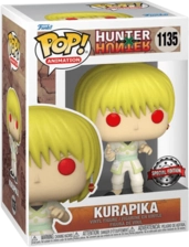 Funko Pop! Animation: Hunter x Hunter - Kurapika with Chain (Exc) (1135)  for sale in Emirates from Games2all