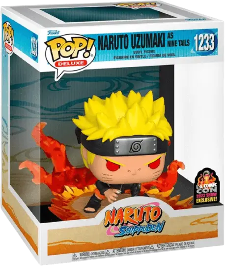 Funko Pop Deluxe! Animation: Naruto - Naruto as Nine Tails (Exc) (1233)  for sale in Emirates from Games2all