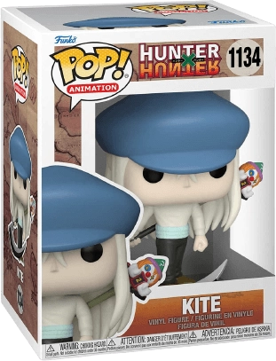 Funko Pop! Animation: Hunter x Hunter - Kite with Scythe (1134)  for sale in Emirates from Games2all