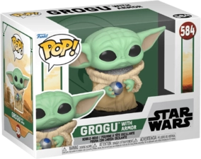 Funko Pop! Star Wars: The Book of Boba Fett - Grogu with Armor (584)  for sale in Emirates from Games2all