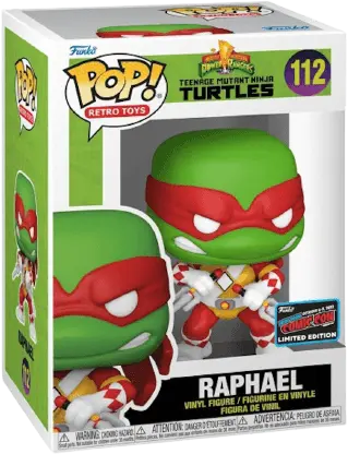 Funko Pop! Movies: Teenage Mutant Ninja Turtles - Raphael (112)  for sale in Emirates from Games2all