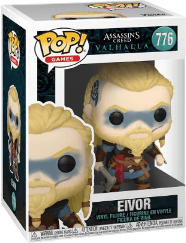 Funko Pop! Games: Assassin's Creed Valhalla - Eivor (776)