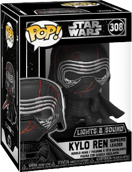 Funko Pop! Star Wars: Rise of Skywalker - Kylo Ren (Electronic) (308)  for sale in Emirates from Games2all