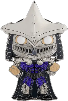 Funko Pop Enamel Pin! Movies: Teenage Mutant Ninja Turtles - Super Shredder (1138)  for sale in Emirates from Games2all