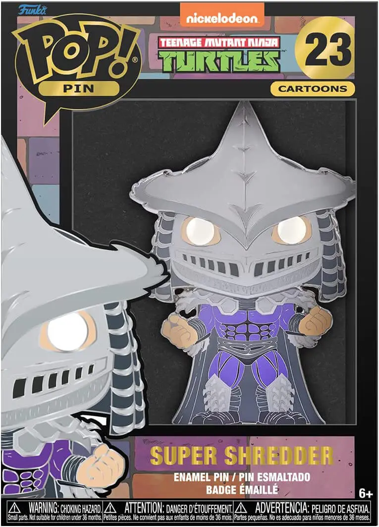 Funko Pop Enamel Pin! Movies: Teenage Mutant Ninja Turtles - Super Shredder (1138)  for sale in Emirates from Games2all