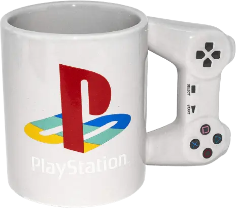 Paladone Playstation Controller Shaped PS Coffee Mug - 300ml  for sale in Emirates from Games2all